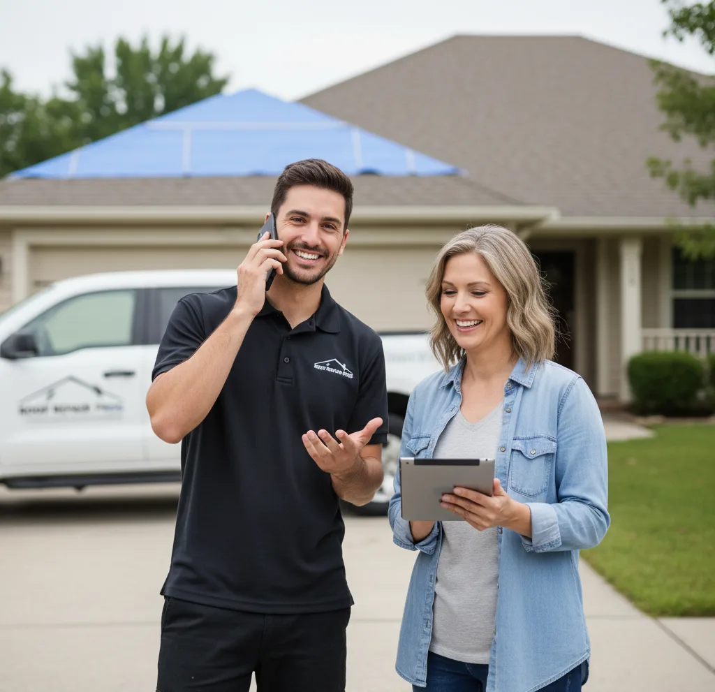 Modern Solutions Roof Repair customer support in Delta